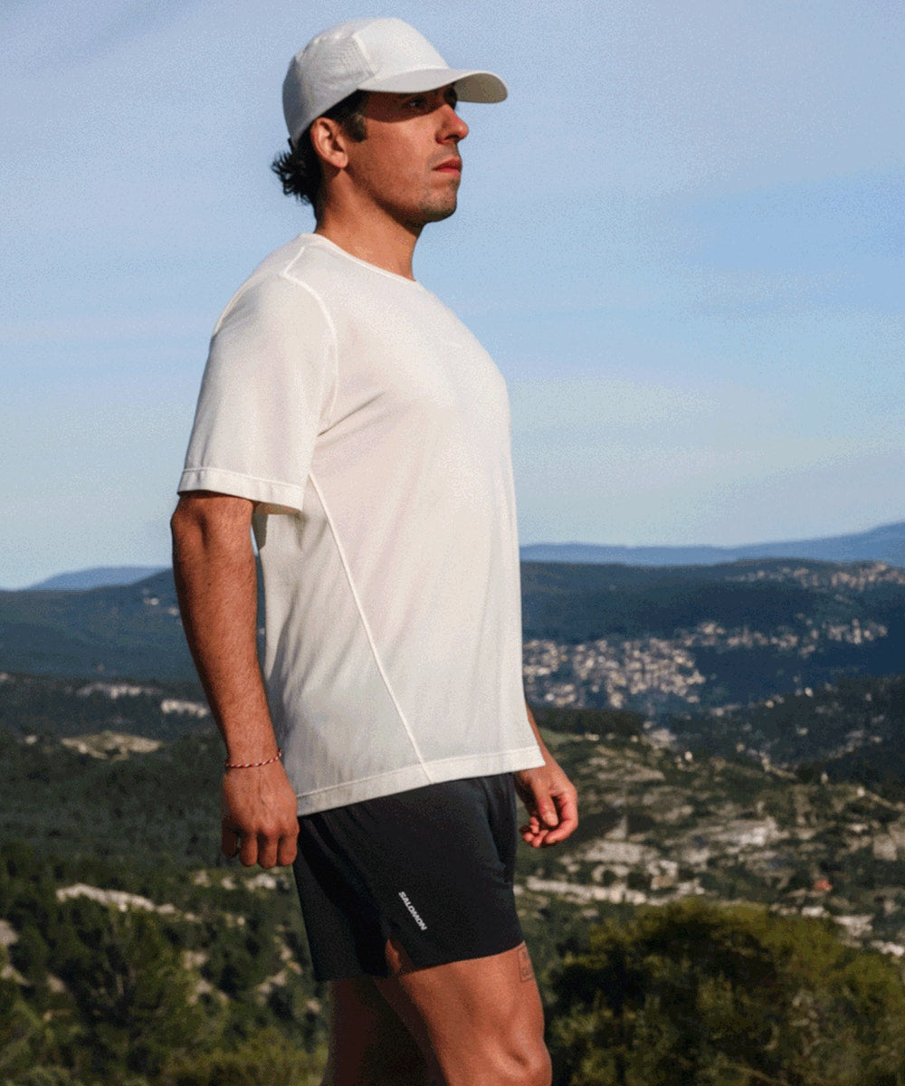 Men's Quick-Dry Running T-Shirt - Blue