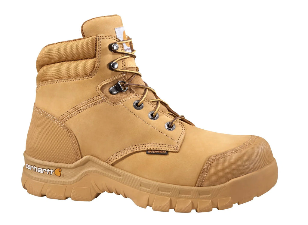 Men's 6-Inch Waterproof Composite Toe Work Boot