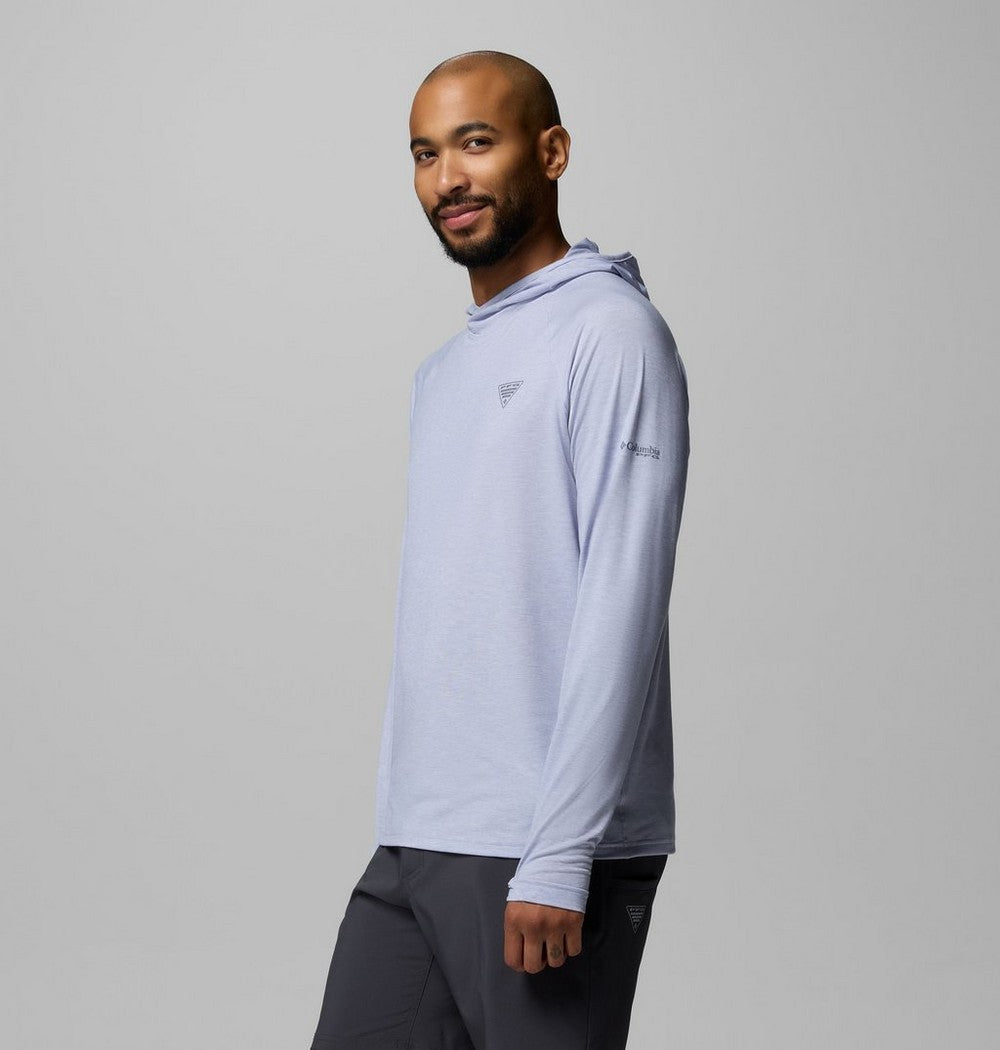 Men's Recycled Sun Hoodie - Navy