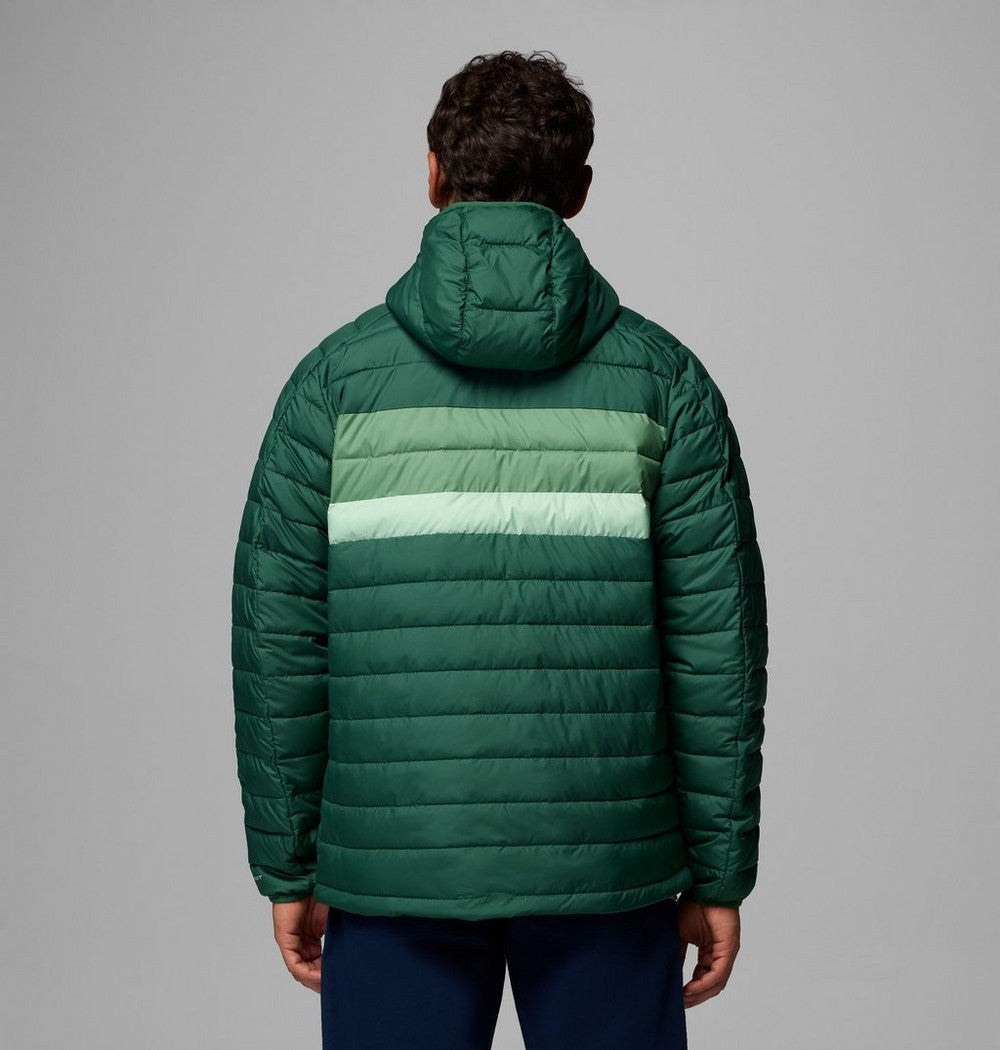 Men's Insulated Hooded Jacket - Redwood