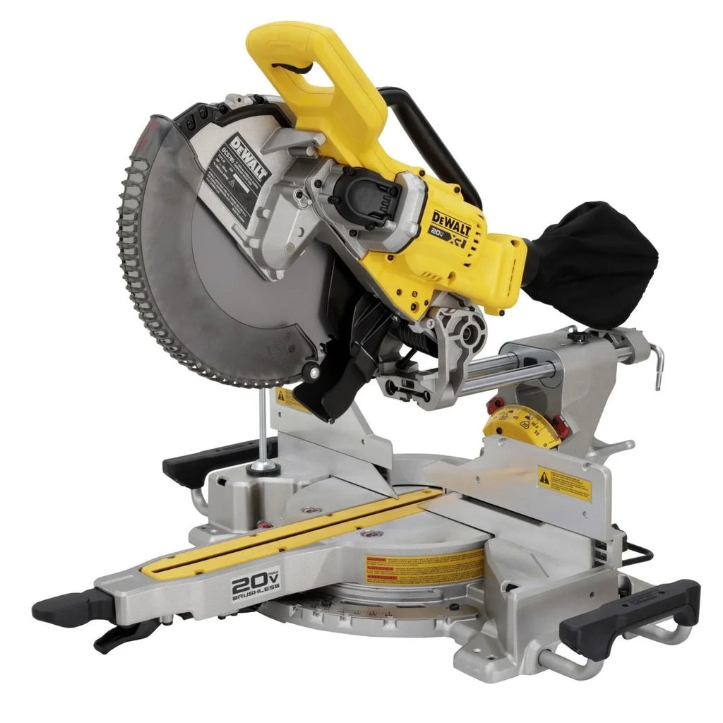 20V 12-Inch Double-Bevel Sliding Miter Saw