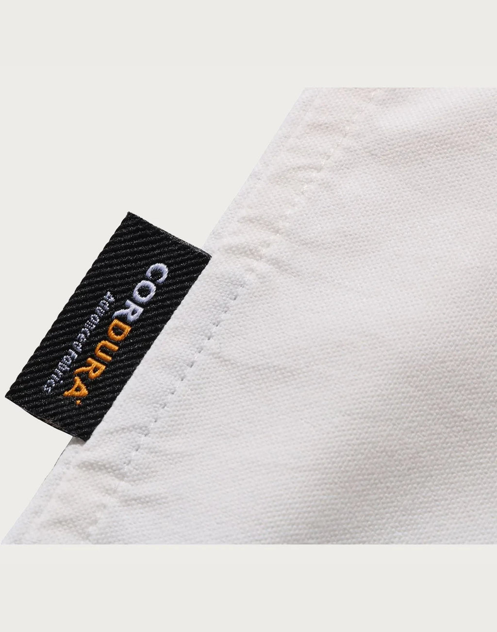 Men's Nylon Cotton Oxford Shirt - White