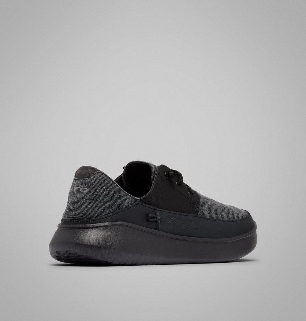 Men's Relaxed Boat Shoe - Blue and White