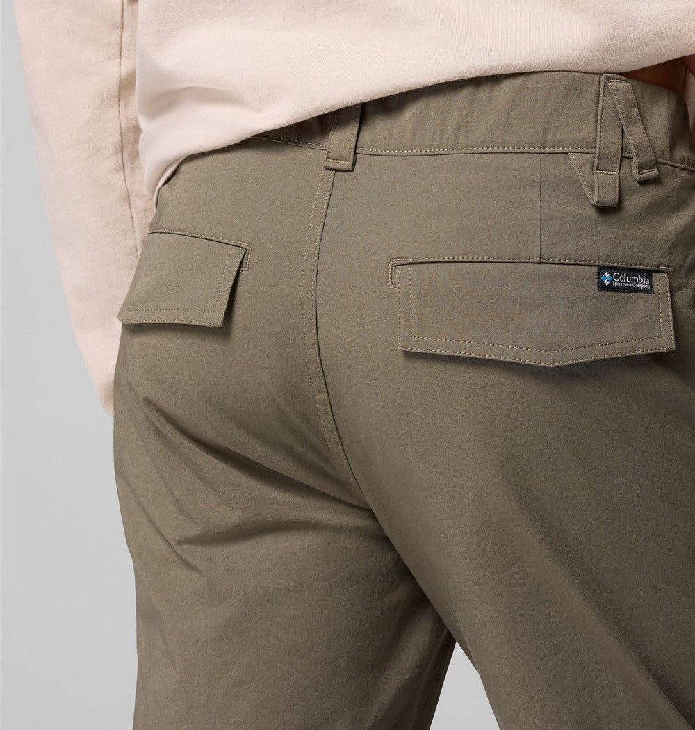 Men's Stretch Cargo Chino Pants - Green