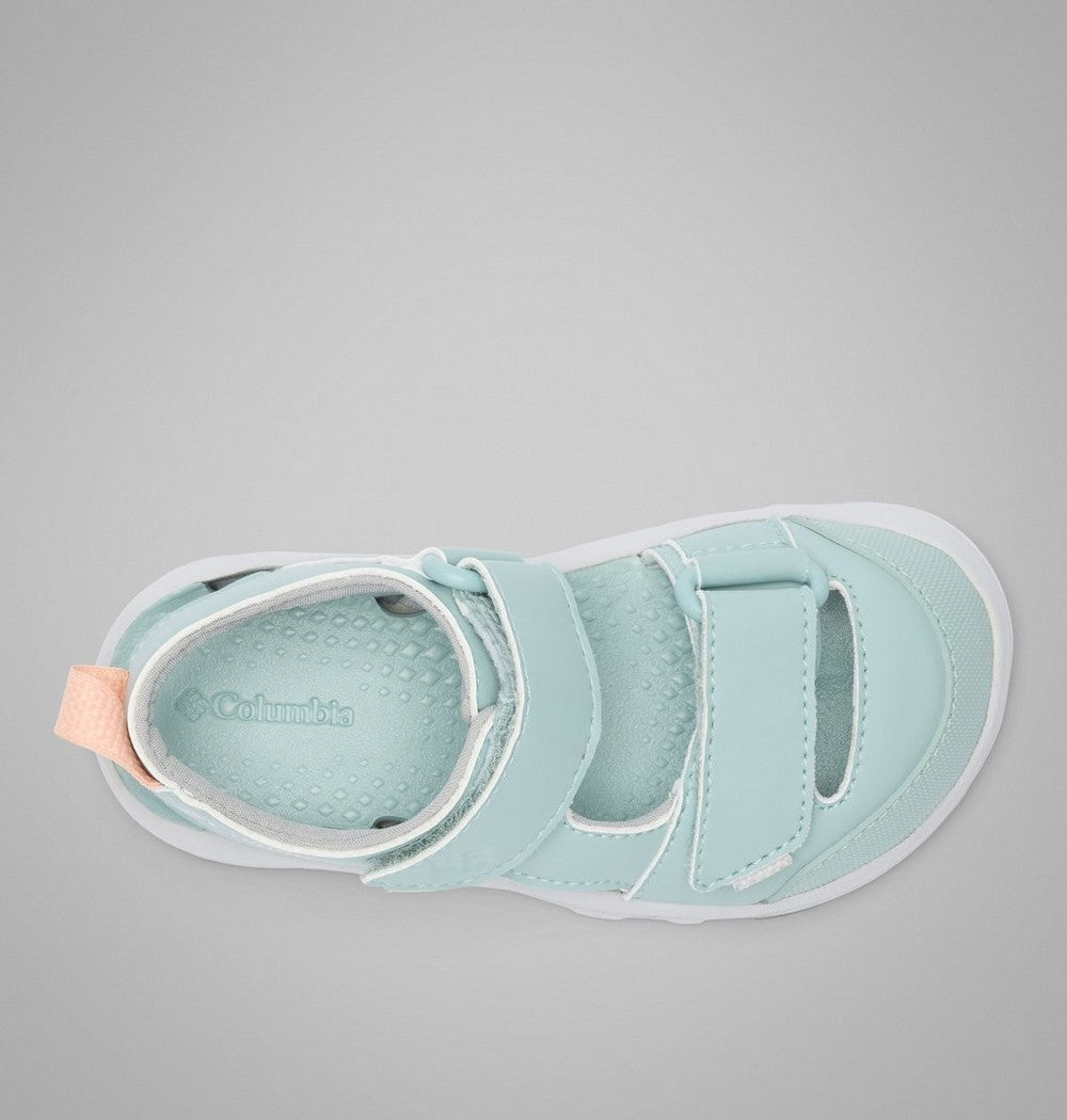 Kids' Closed-Toe Water Sandal - Gray Blue