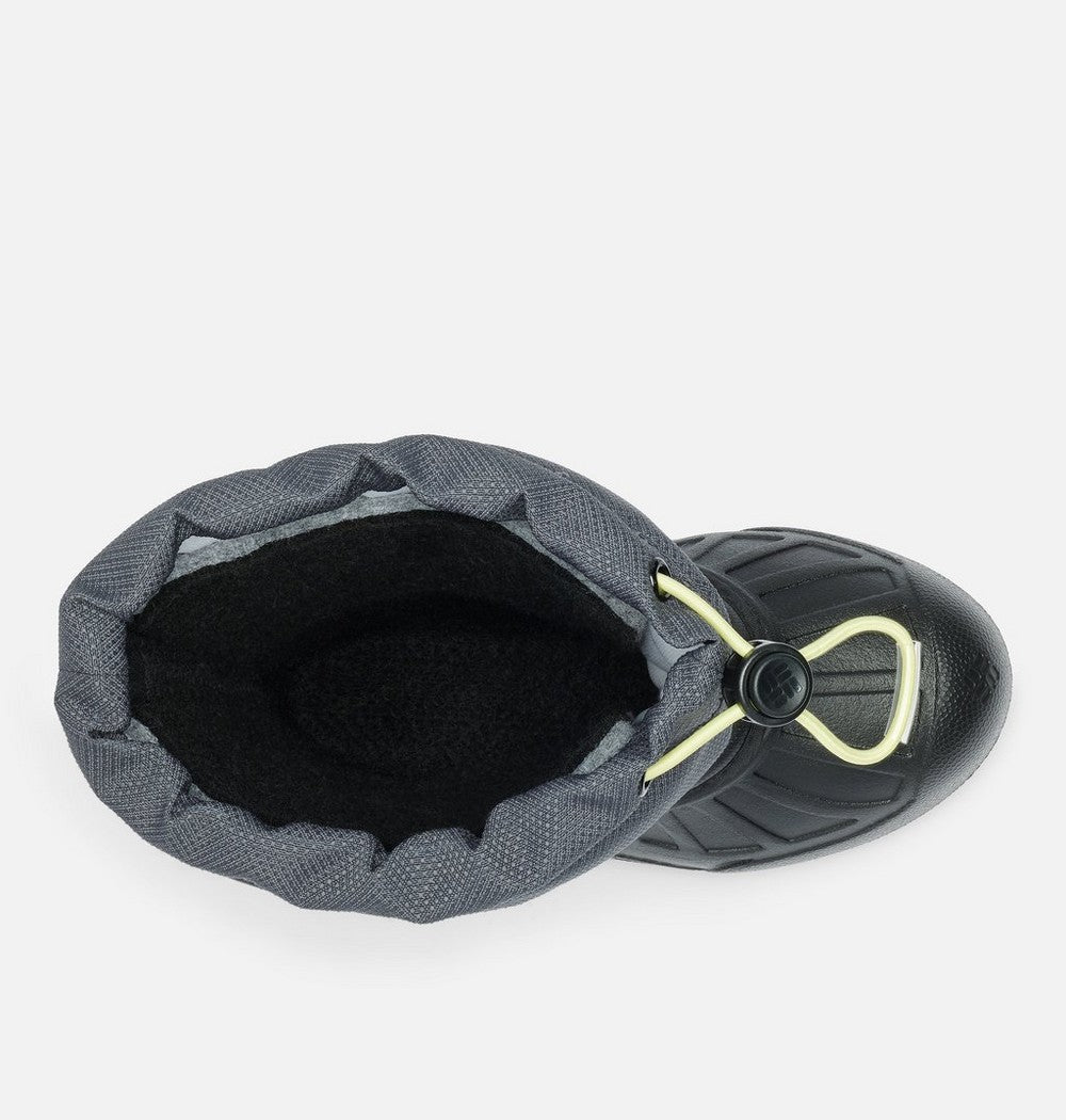 Kids' Insulated Snow Boot - Gray Camo