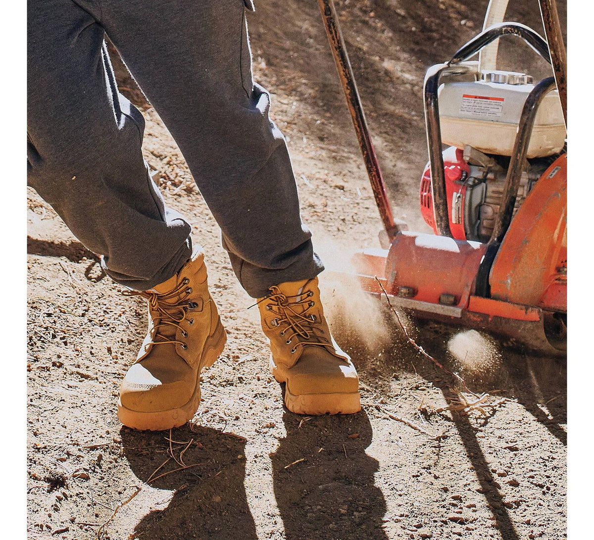 Men's 6-Inch Waterproof Composite Toe Work Boot
