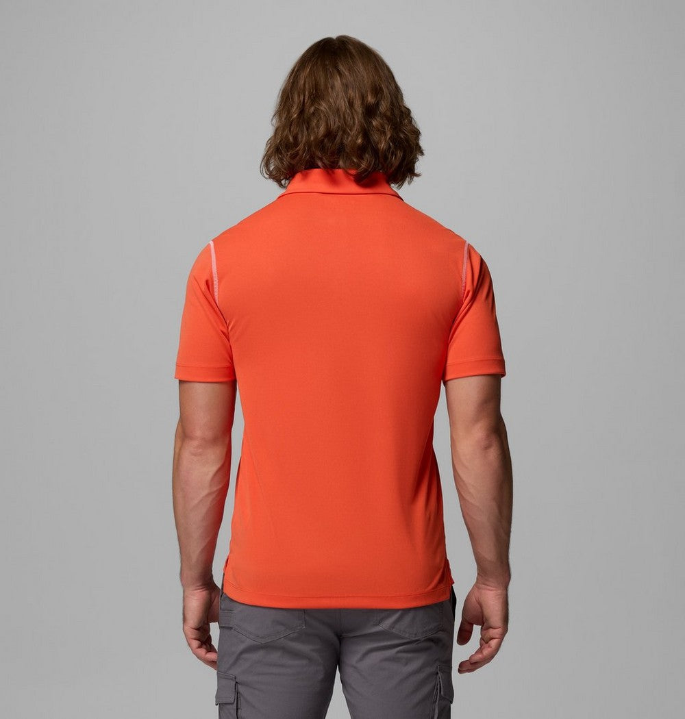 Men's Moisture-Wicking Polo Shirt - Black