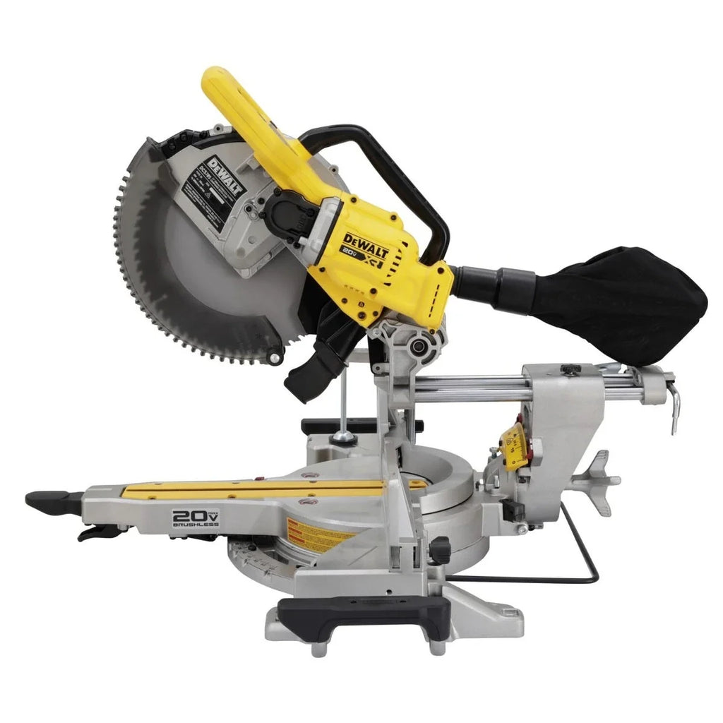 20V 12-Inch Double-Bevel Sliding Miter Saw