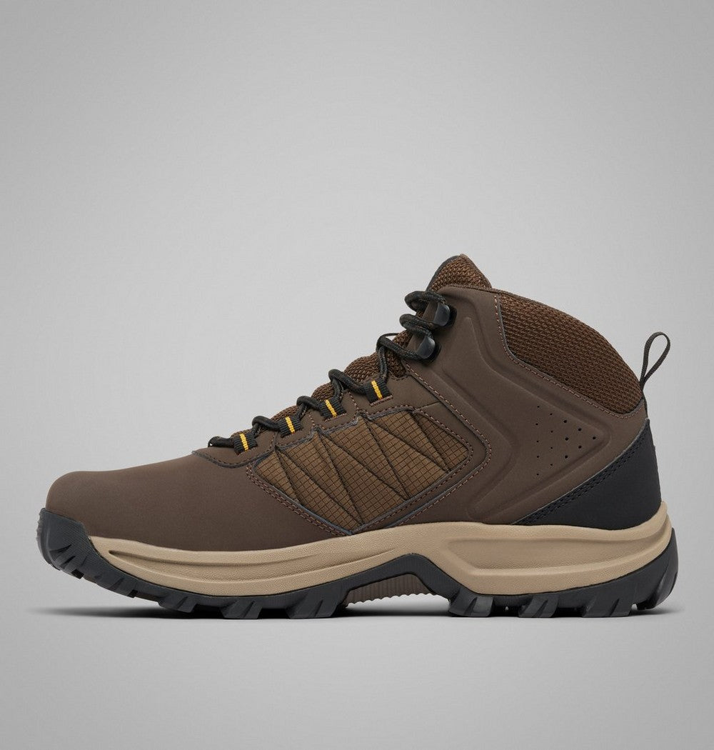 Men's Wide Waterproof Hiking Boots - Green