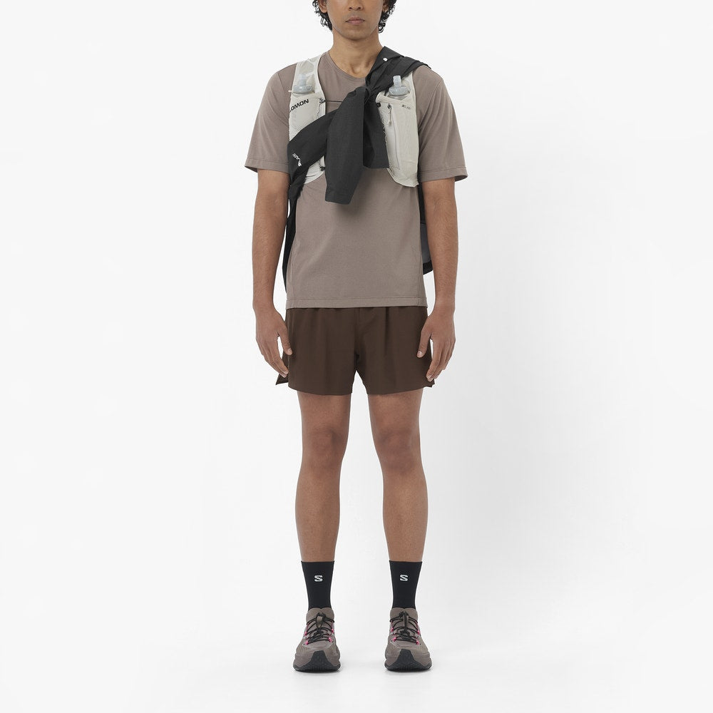 Unisex Running Hydration Vest With Flasks