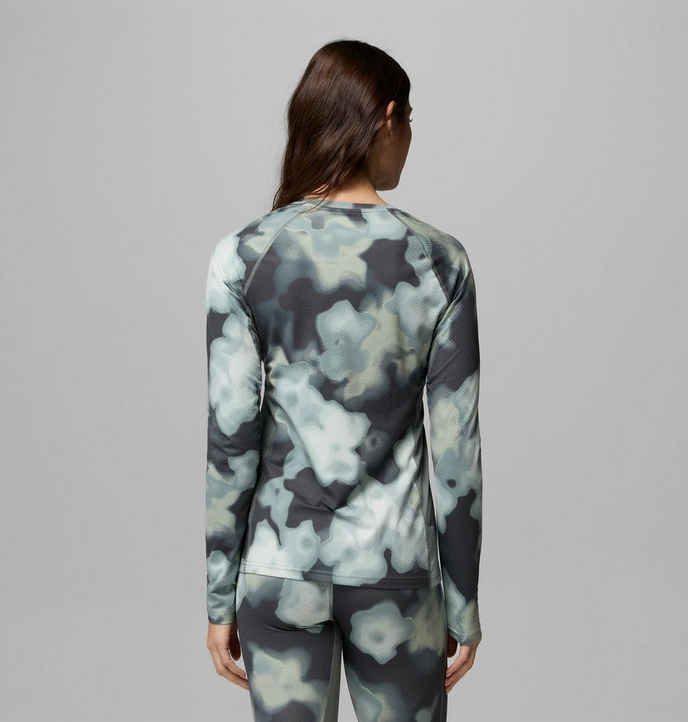 Women's Thermal Base Layer Crew - Blue