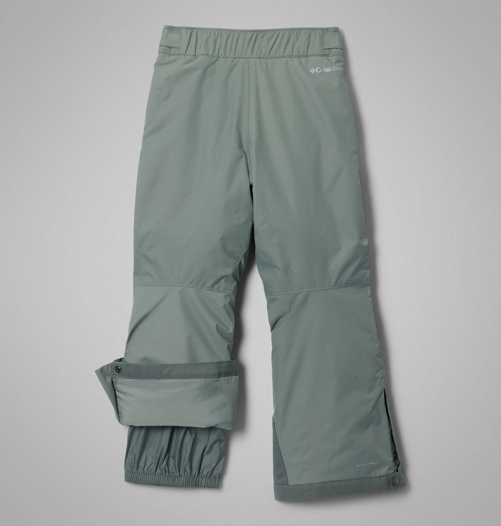 Girls' Waterproof Insulated Snow Pants - White