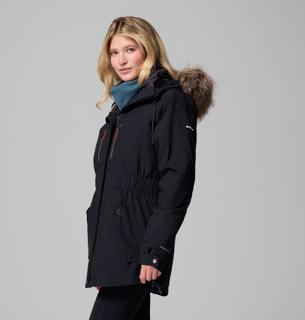 Women's 3-In-1 Hooded Jacket - Camel