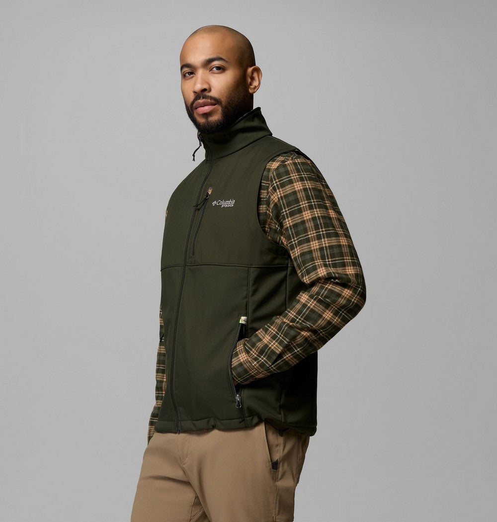 Men's Water-Resistant Softshell Hunting Vest