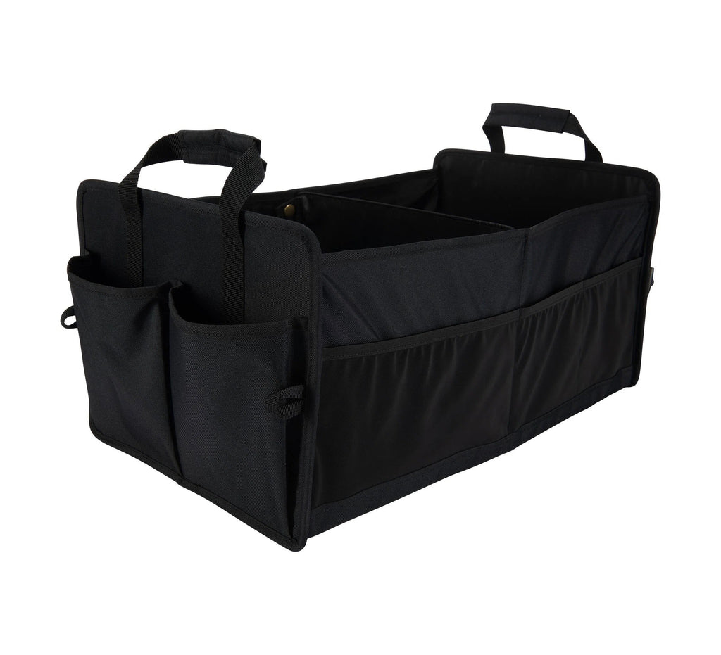 Collapsible Vehicle Cargo Organizer - Brown