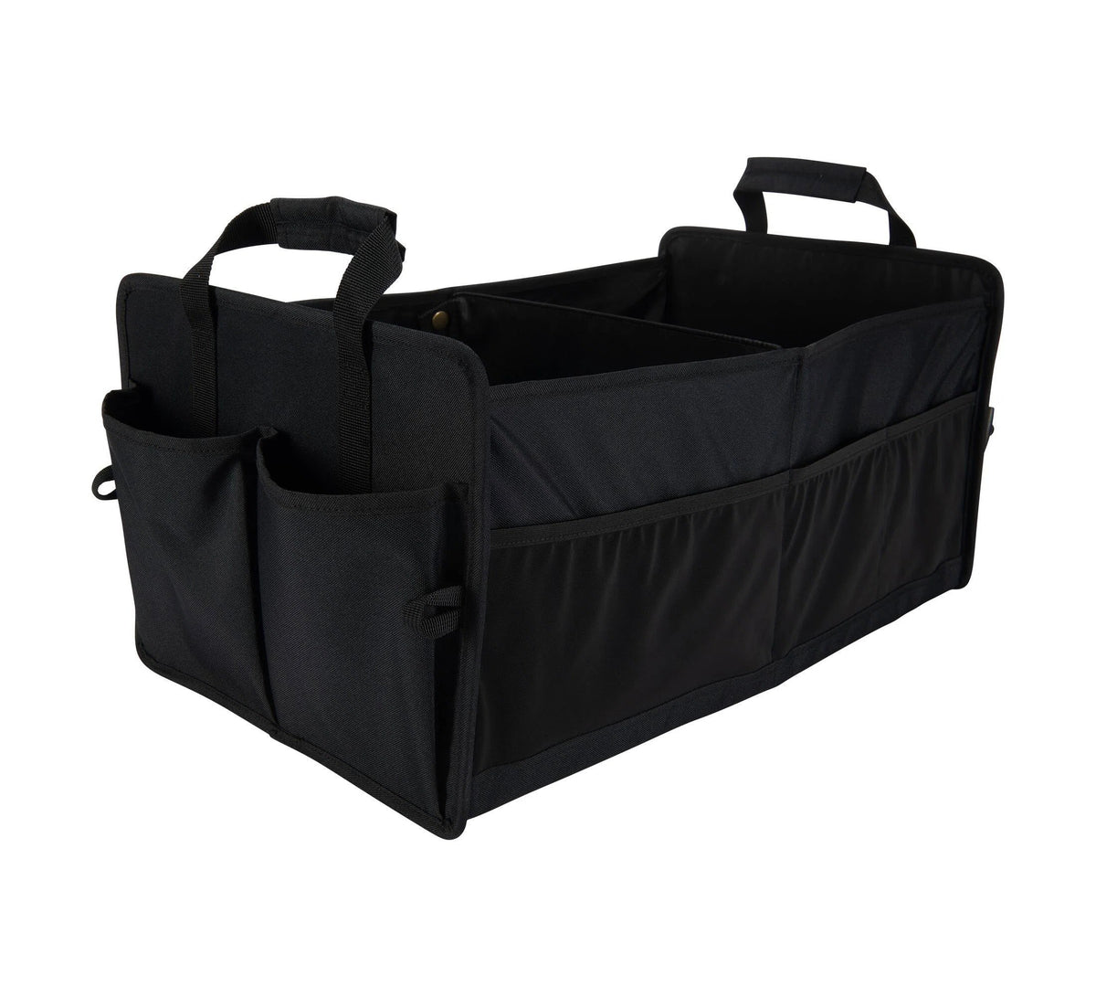Collapsible Vehicle Cargo Organizer - Brown