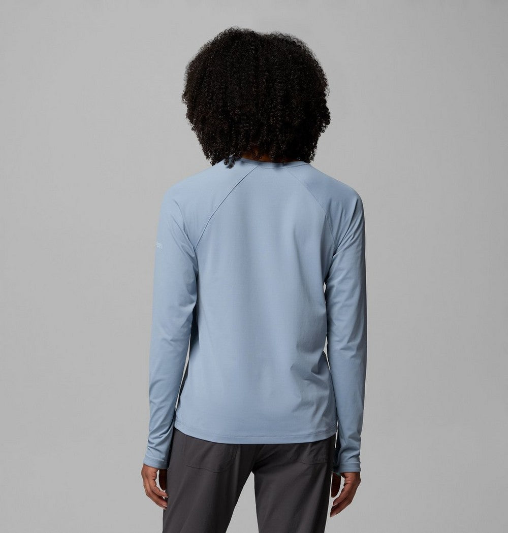 Women's UPF 50 Long Sleeve Sun Shirt - White
