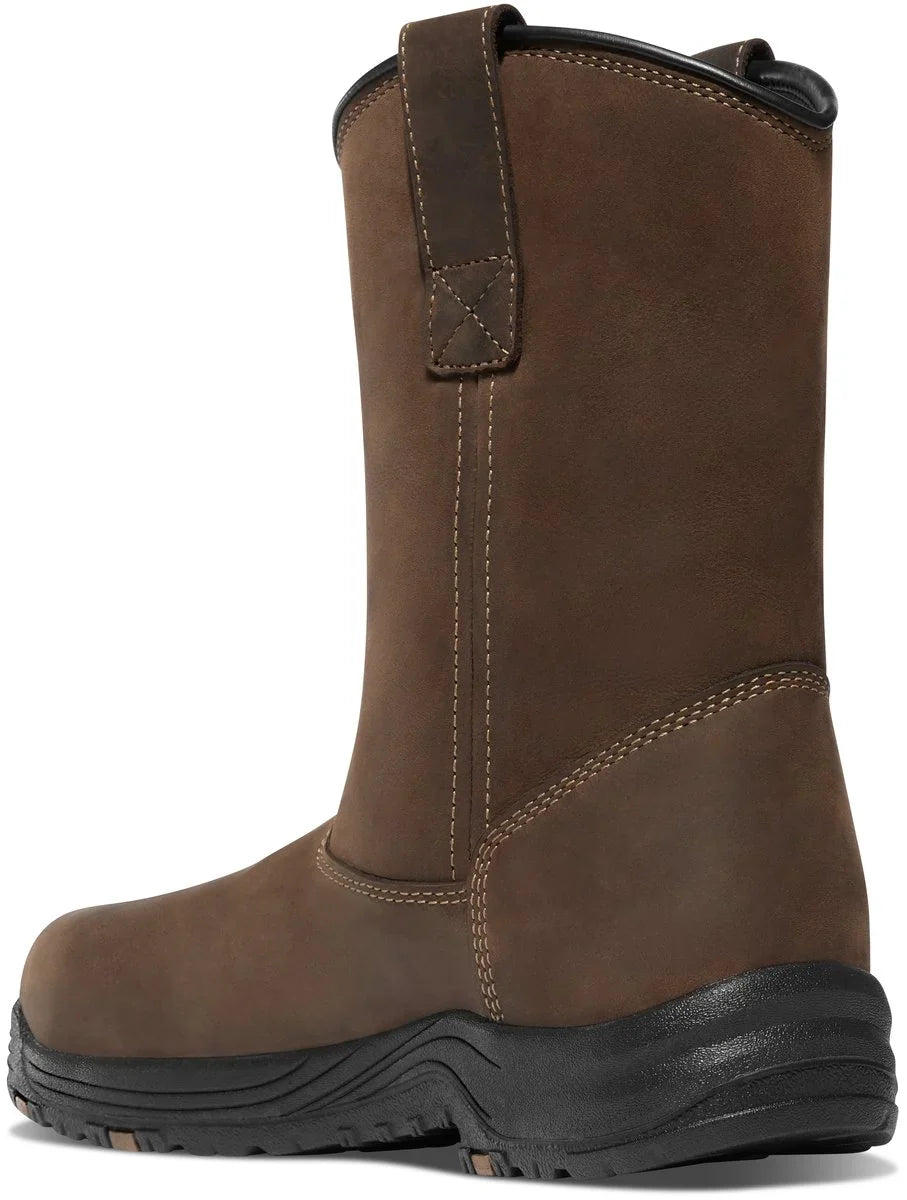 Men's 10-Inch Waterproof Aluminum Toe Work Boot