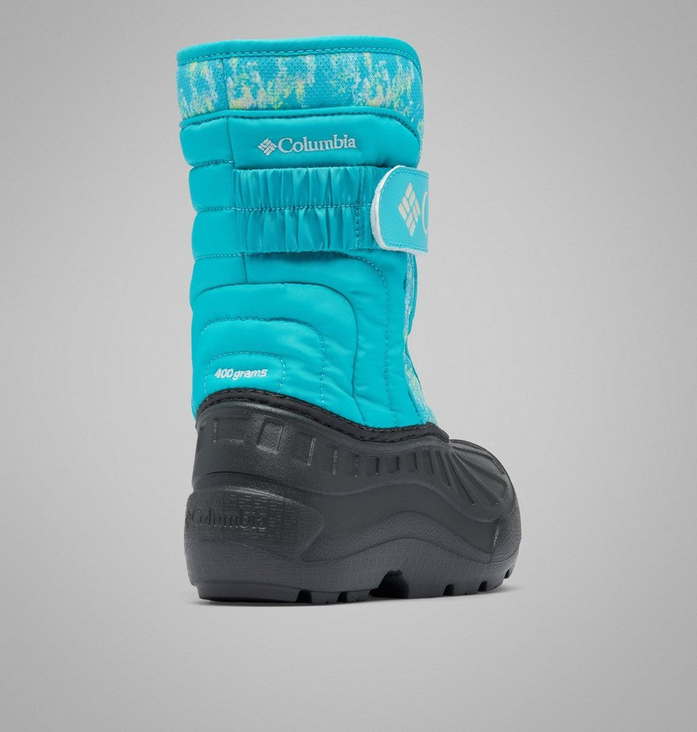 Kids' Insulated Snow Boots - Light Blue
