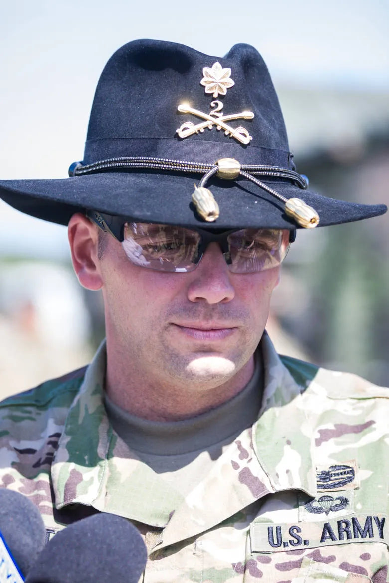 Cavalry Hat-Black