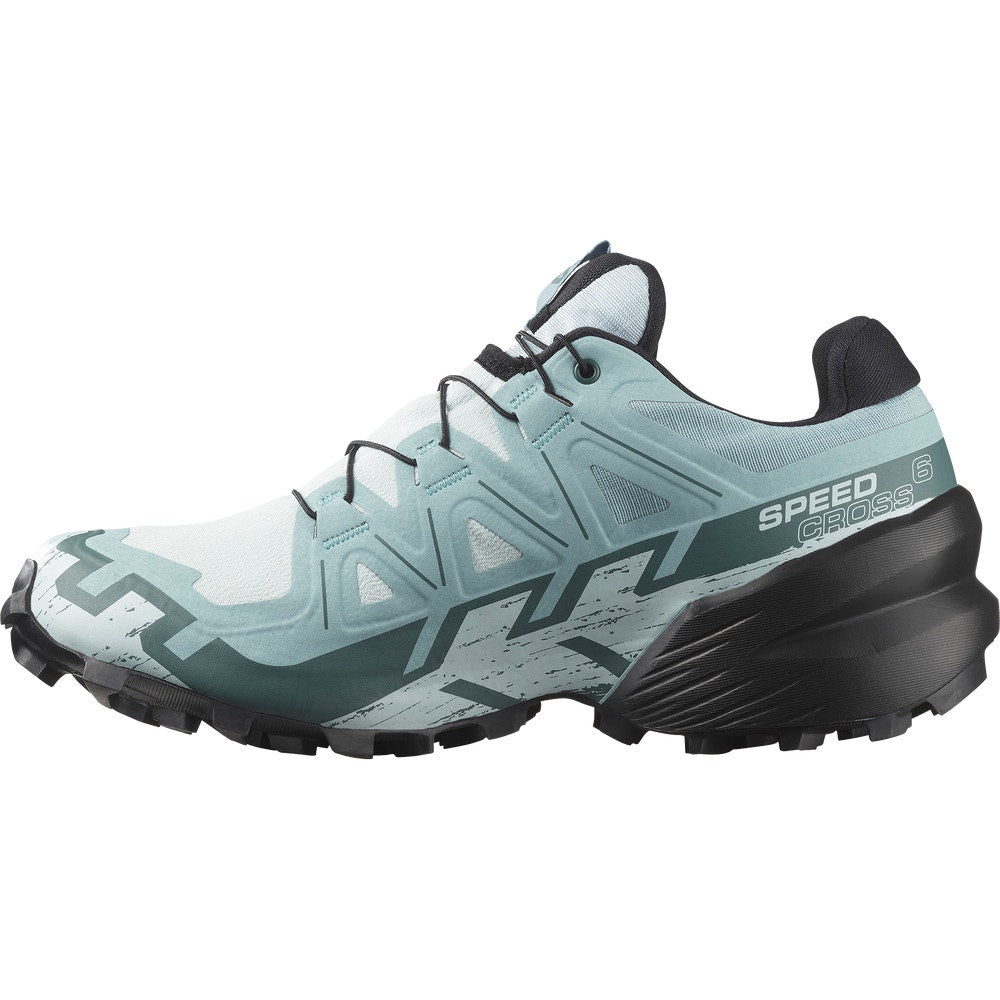 Women's Waterproof Trail Running Shoes - Green