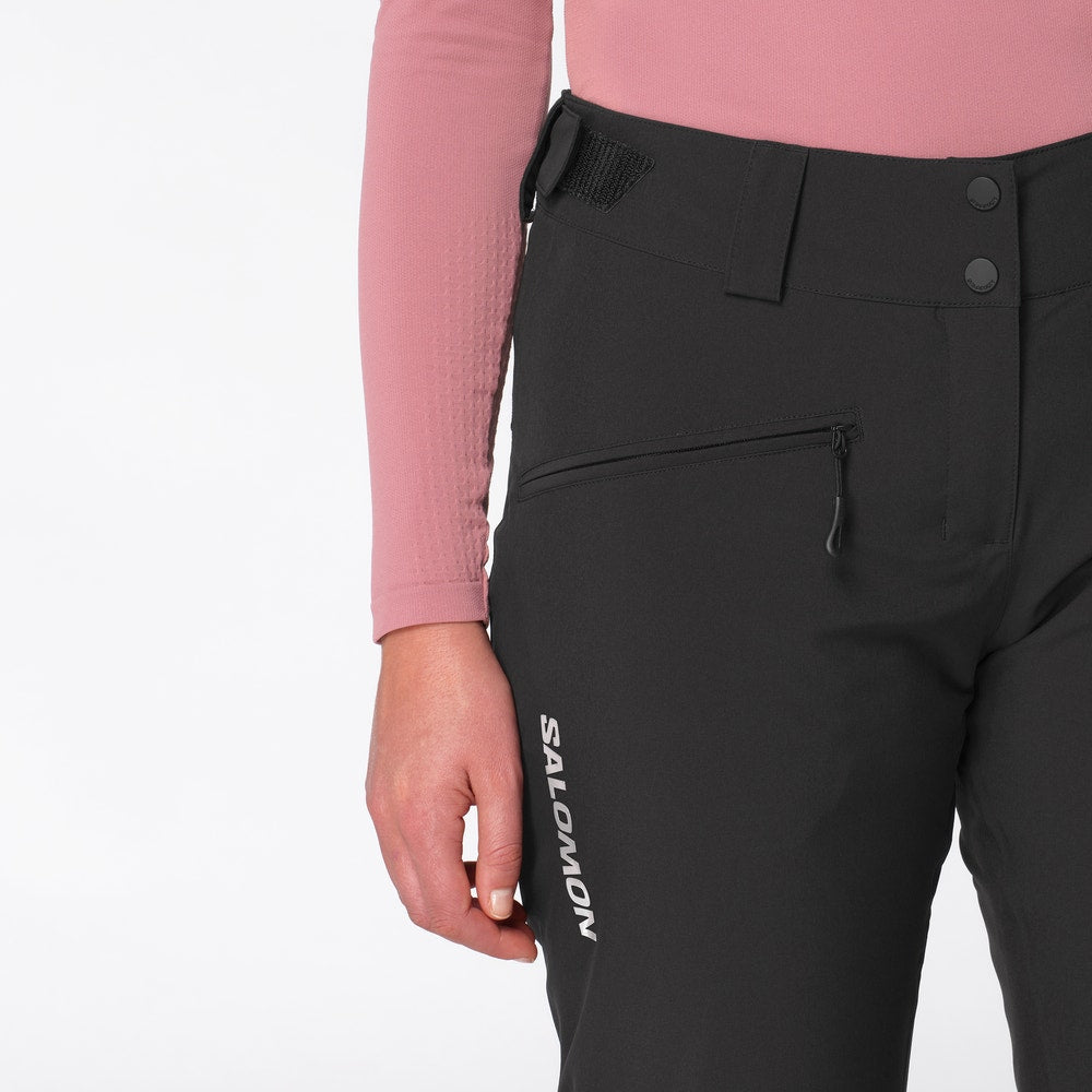 Women's Insulated Ski Pants - Silver
