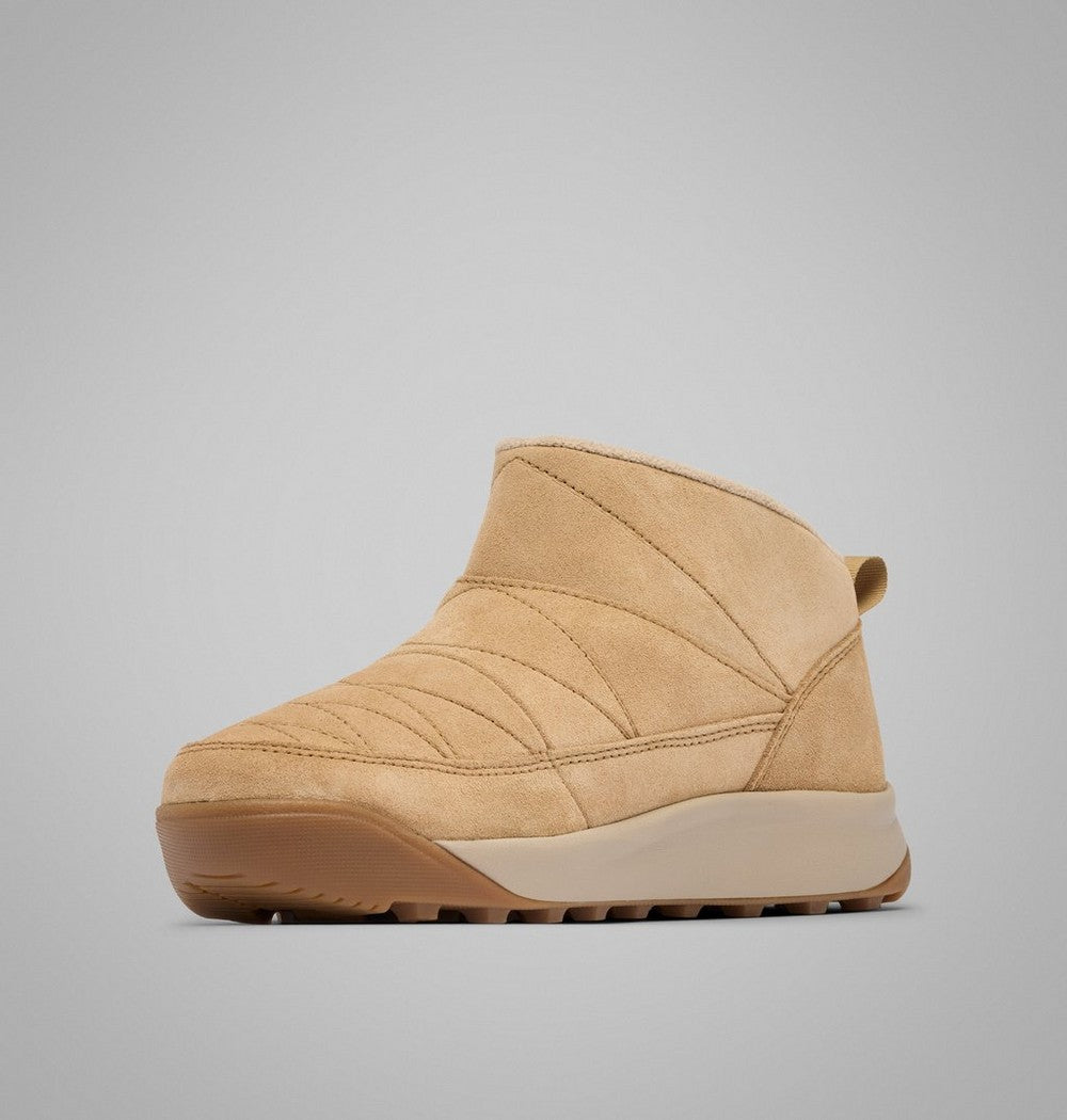 Women's Insulated Short Suede Winter Boot