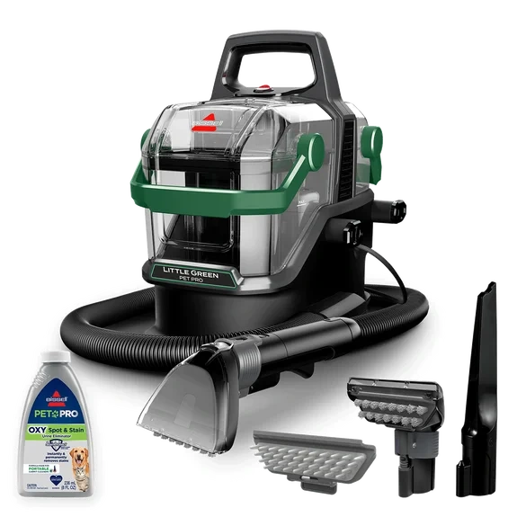 Portable Pet Carpet & Upholstery Cleaner