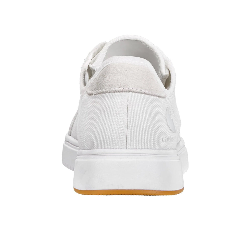Women's Canvas Low-Top Sneaker - White
