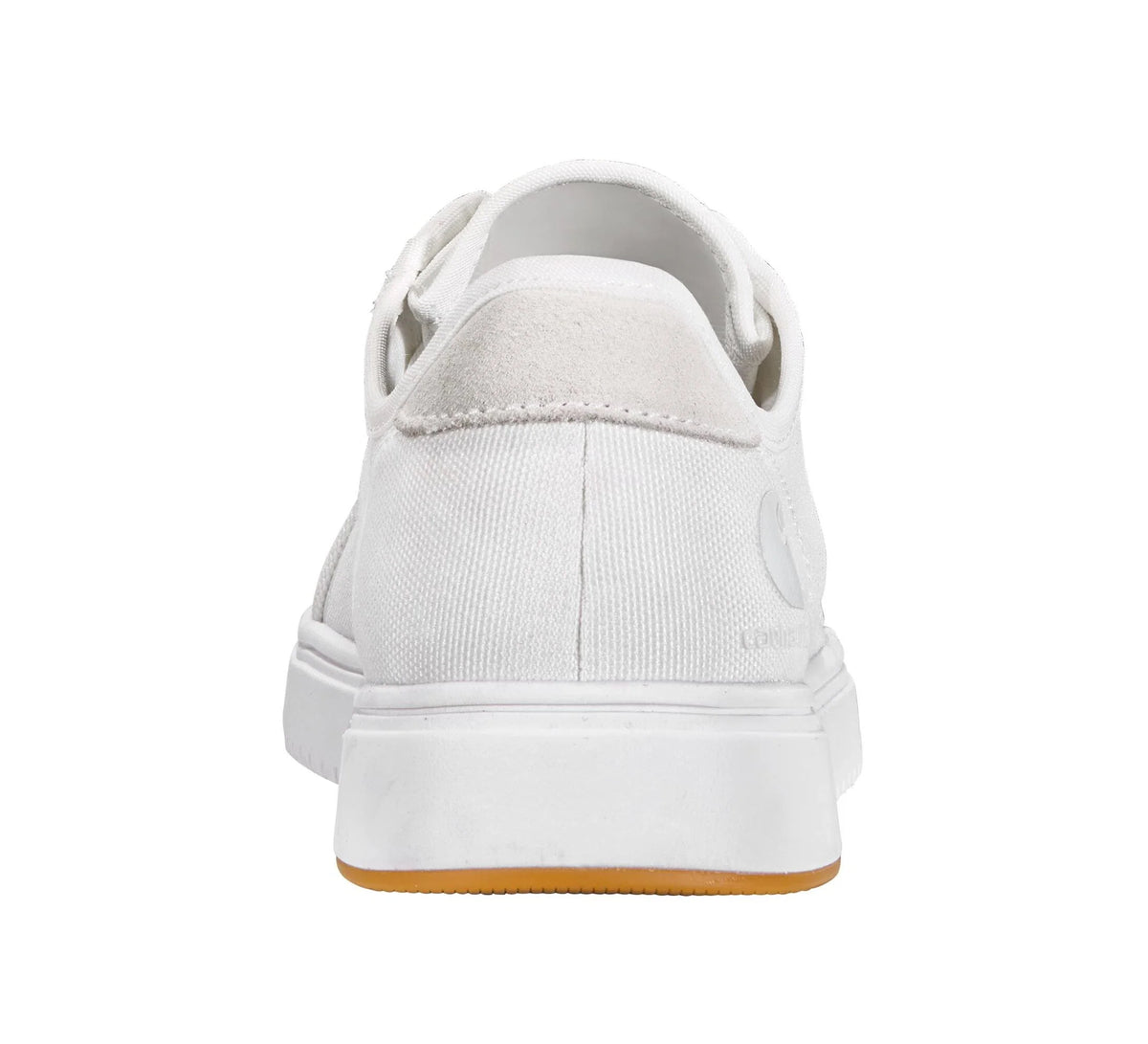 Women's Canvas Low-Top Sneaker - White