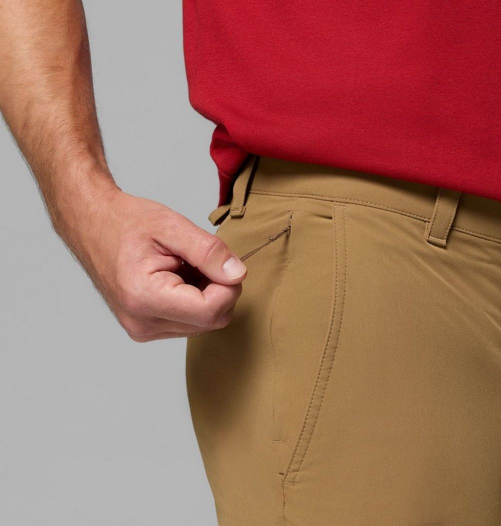 Men's Stretch Chino Pants - Green