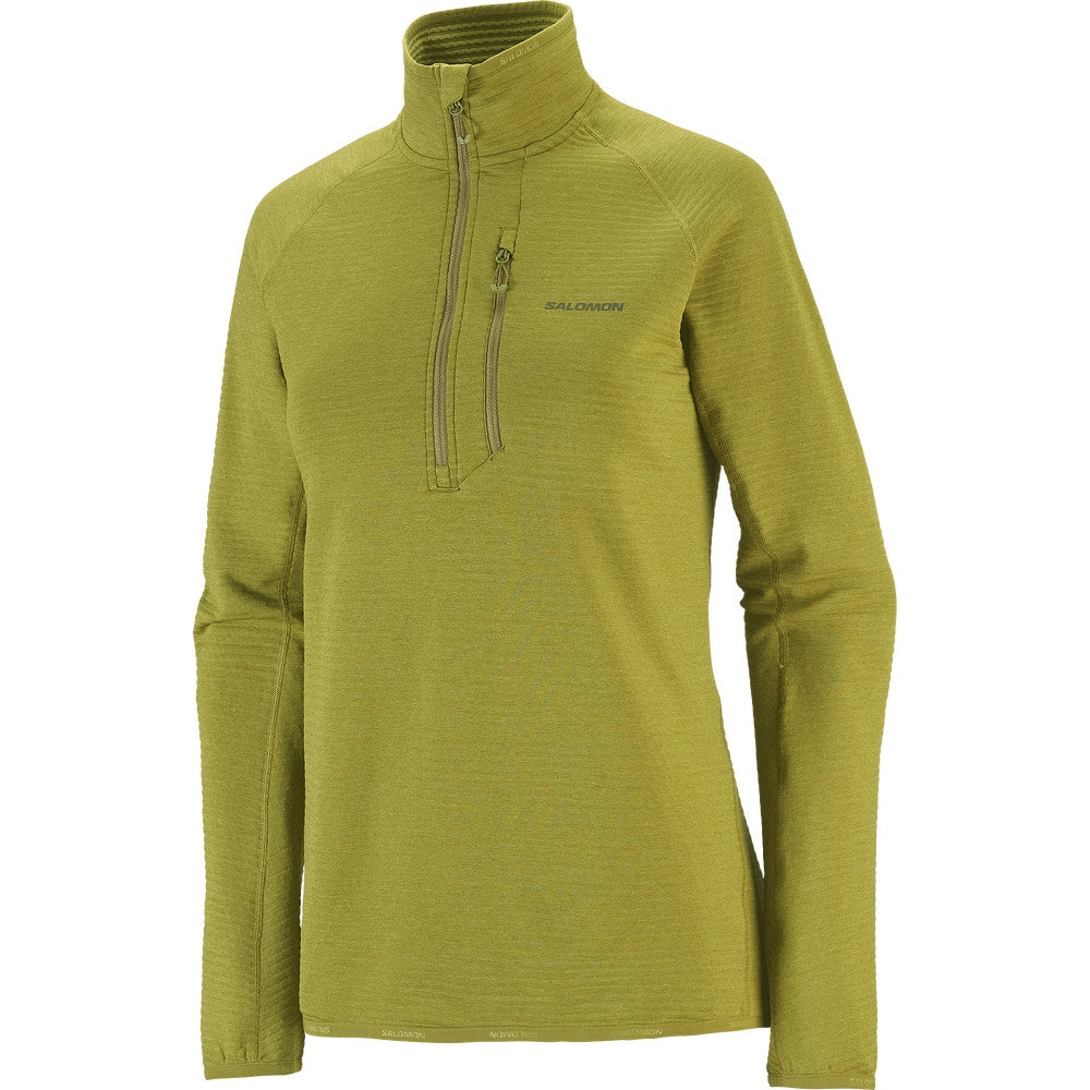 Women's Half-Zip Fleece Midlayer - Cardamom