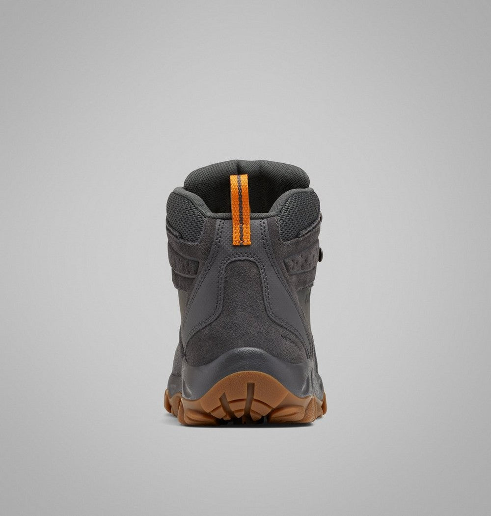 Men's Waterproof Suede Hiking Boot - Brown
