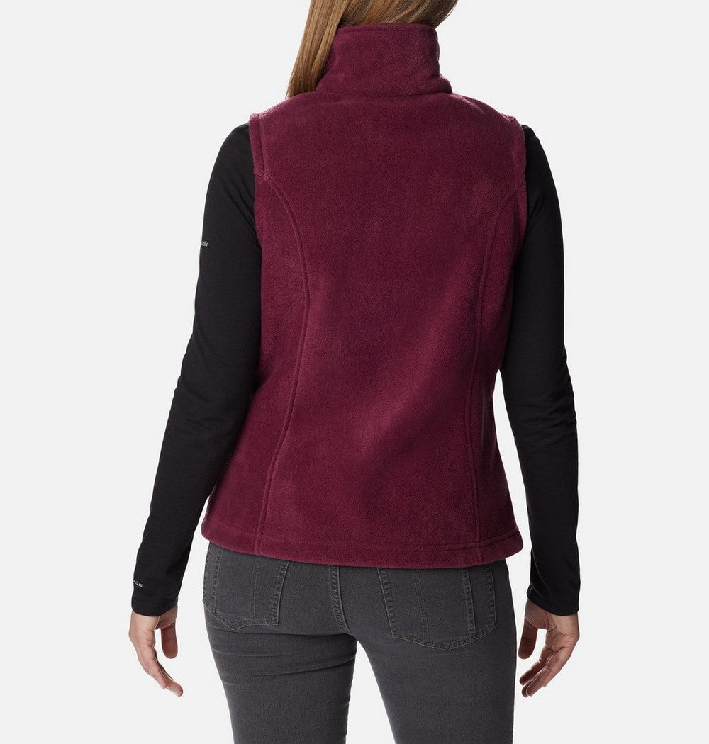 Women's Fleece Vest - Chalk