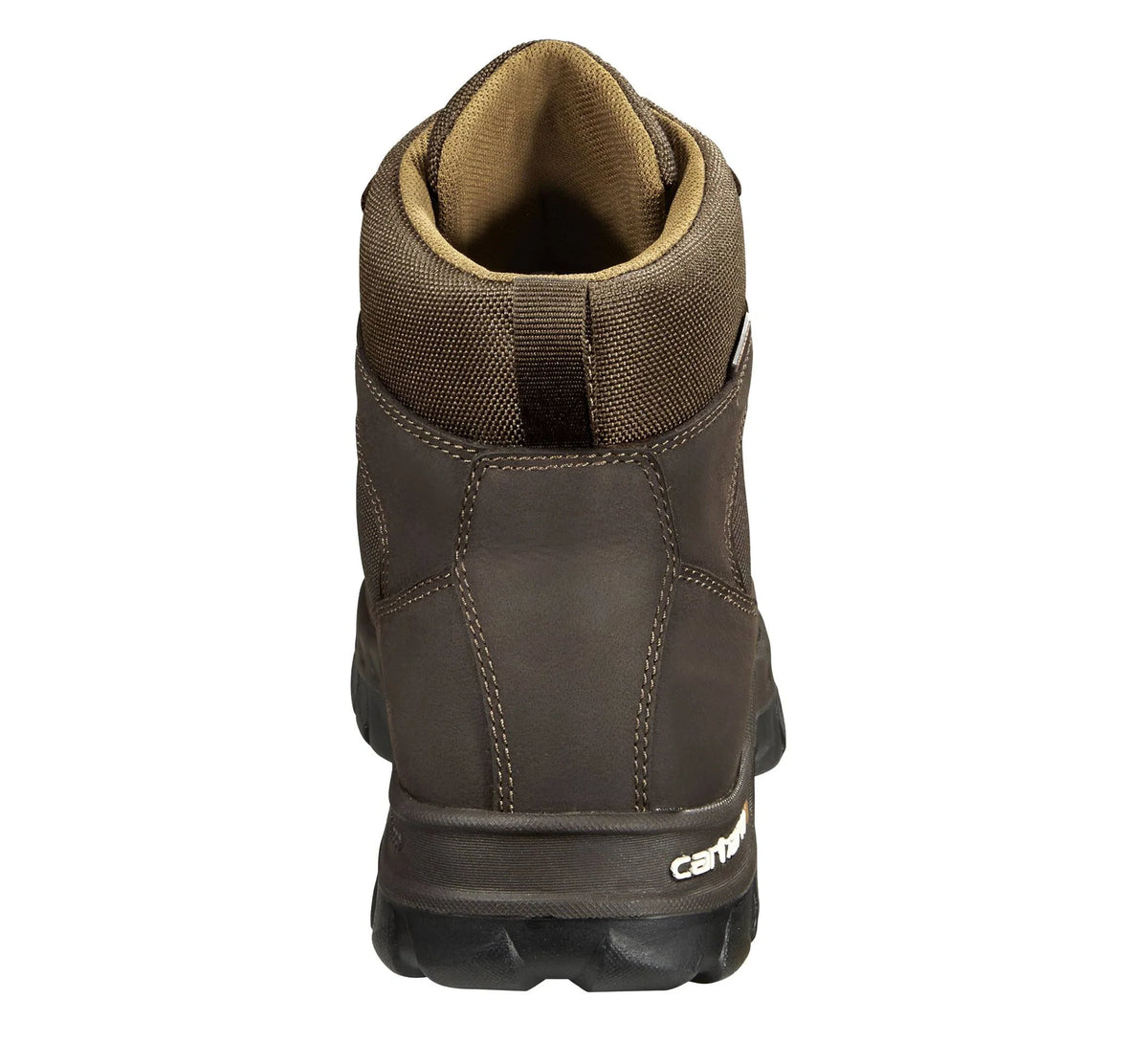 6-Inch Waterproof Soft Toe Work Boot - Dark Brown