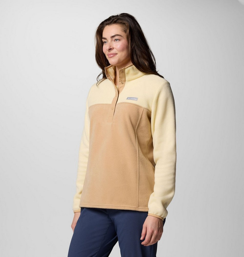 Women's Half-Snap Fleece Pullover - Navy