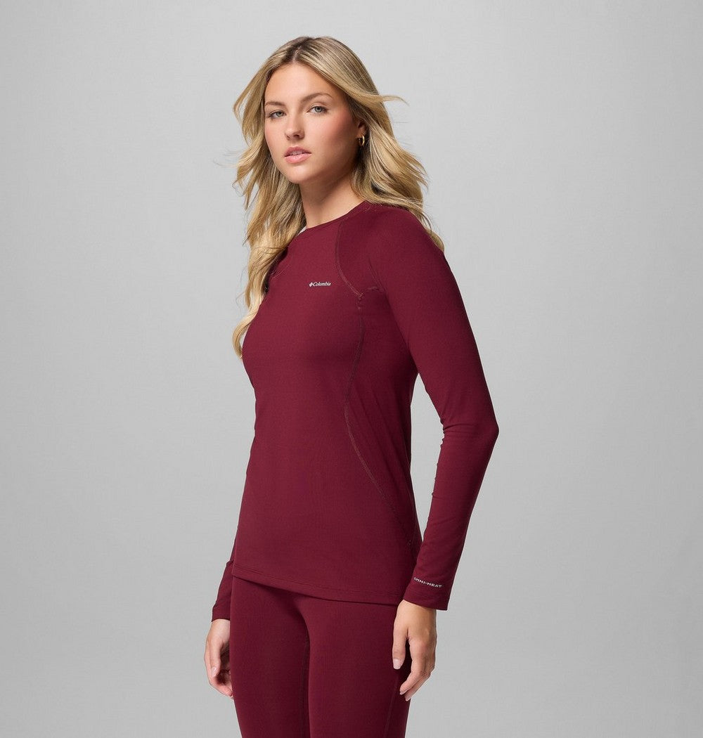 Women's Midweight Thermal Base Layer Top - Pink