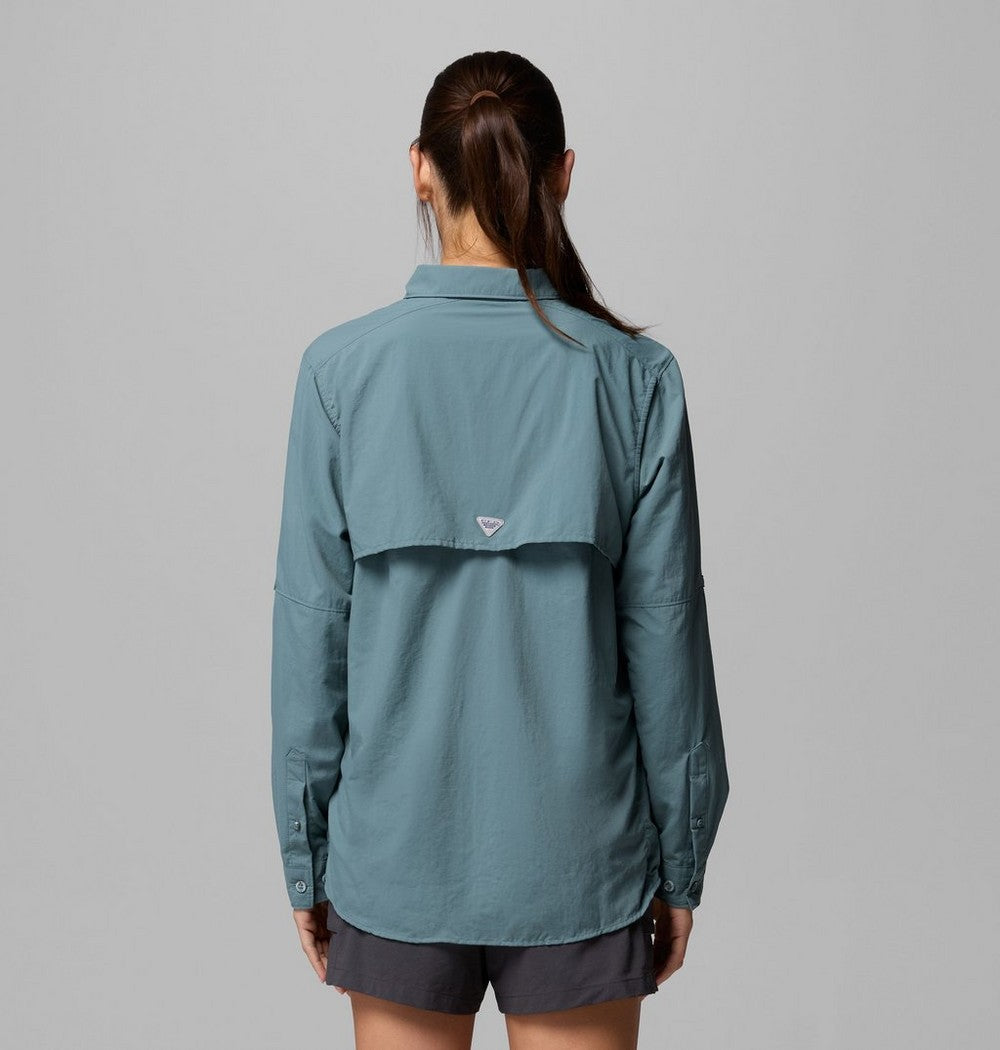Women's Long Sleeve Fishing Shirt - Pink