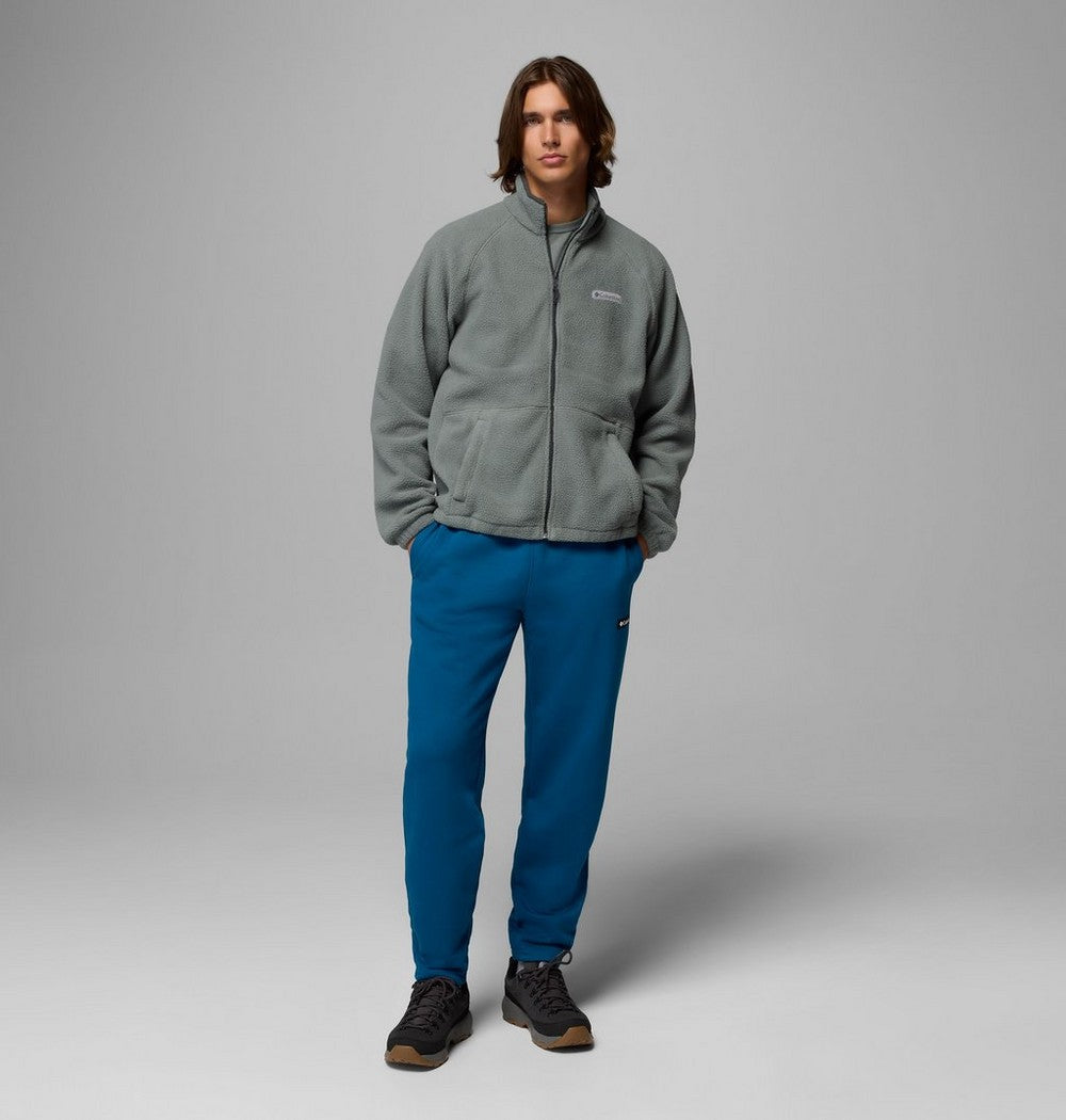 Men's Heavyweight Fleece Sweatpants - Blue