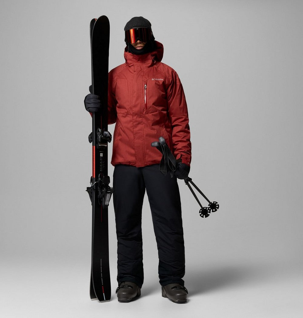 Men's Insulated Ski Jacket - Dark Blue