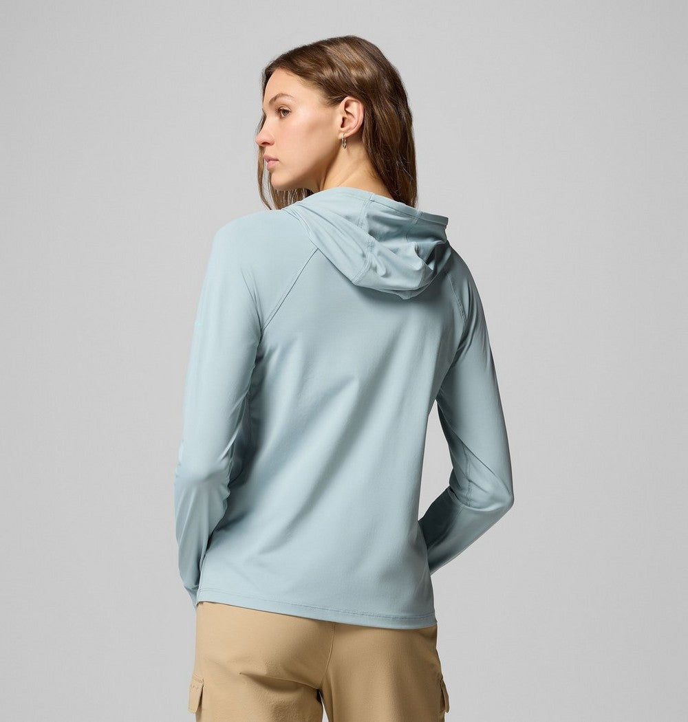 Women's UPF 50 Sun Hoodie - Pink