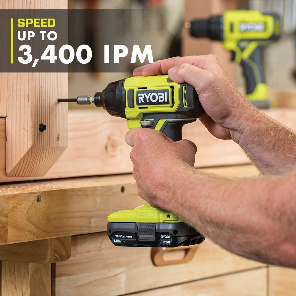18V Cordless 12-Tool Combo Kit