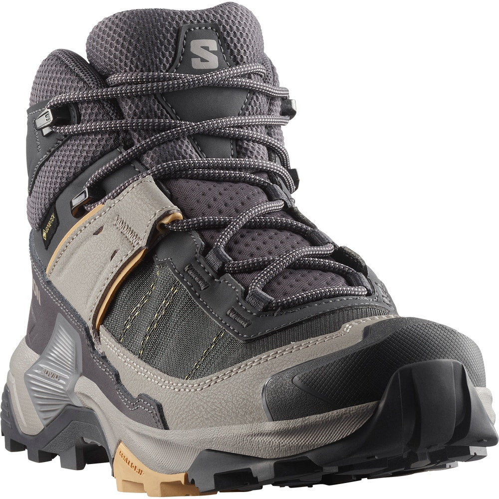 Women's Waterproof Mid Hiking Boots - Tan