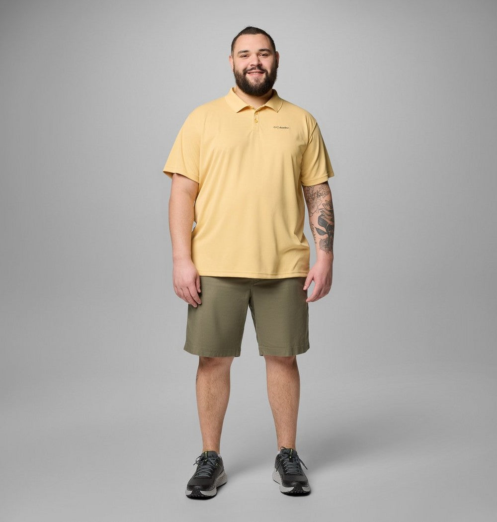 Men's Big UPF 30 Performance Polo - Navy