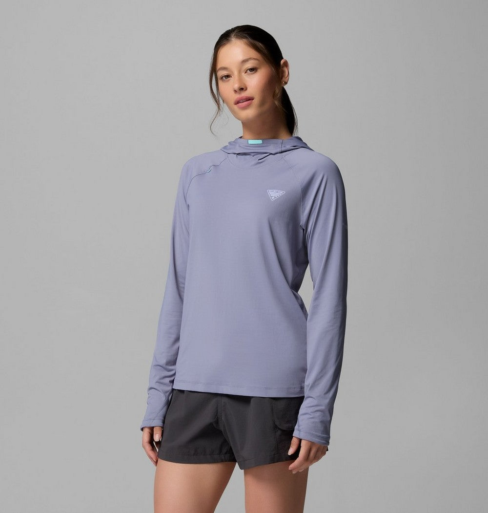 Women's UPF 50 Sun Hoodie - Pink
