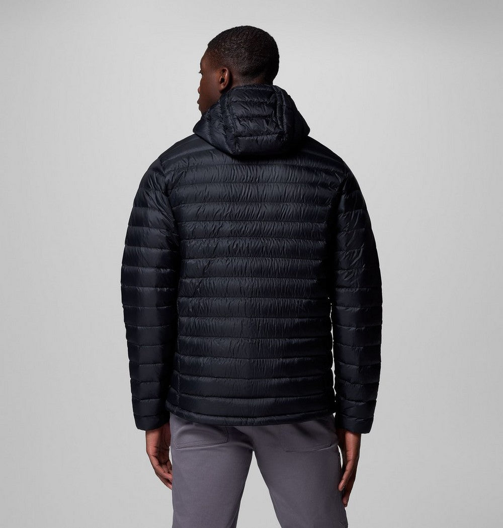 Men's Packable Down Hooded Jacket - Blue