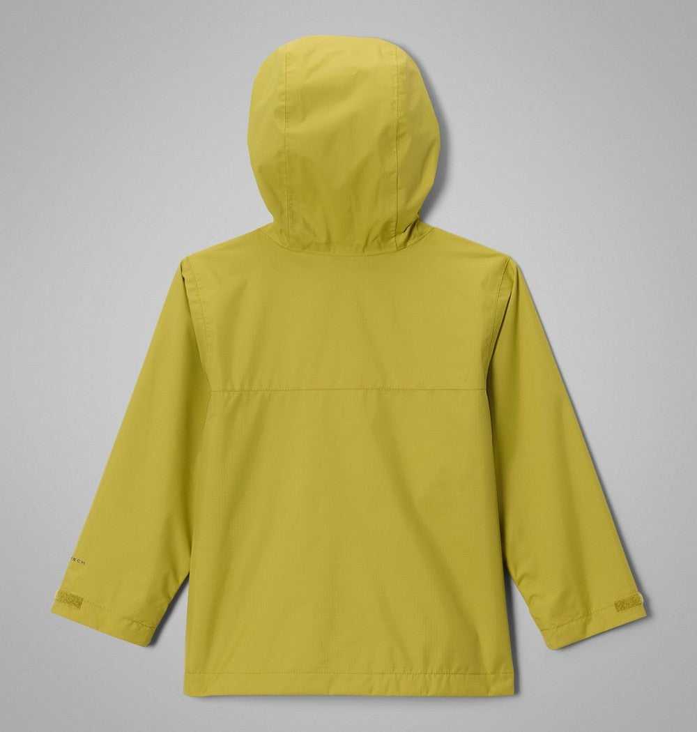 Toddler Packable Waterproof Rain Jacket - Blue