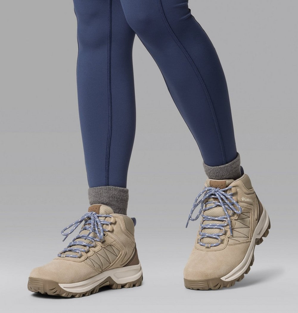 Women's Waterproof Mid Hiking Boots - Gray