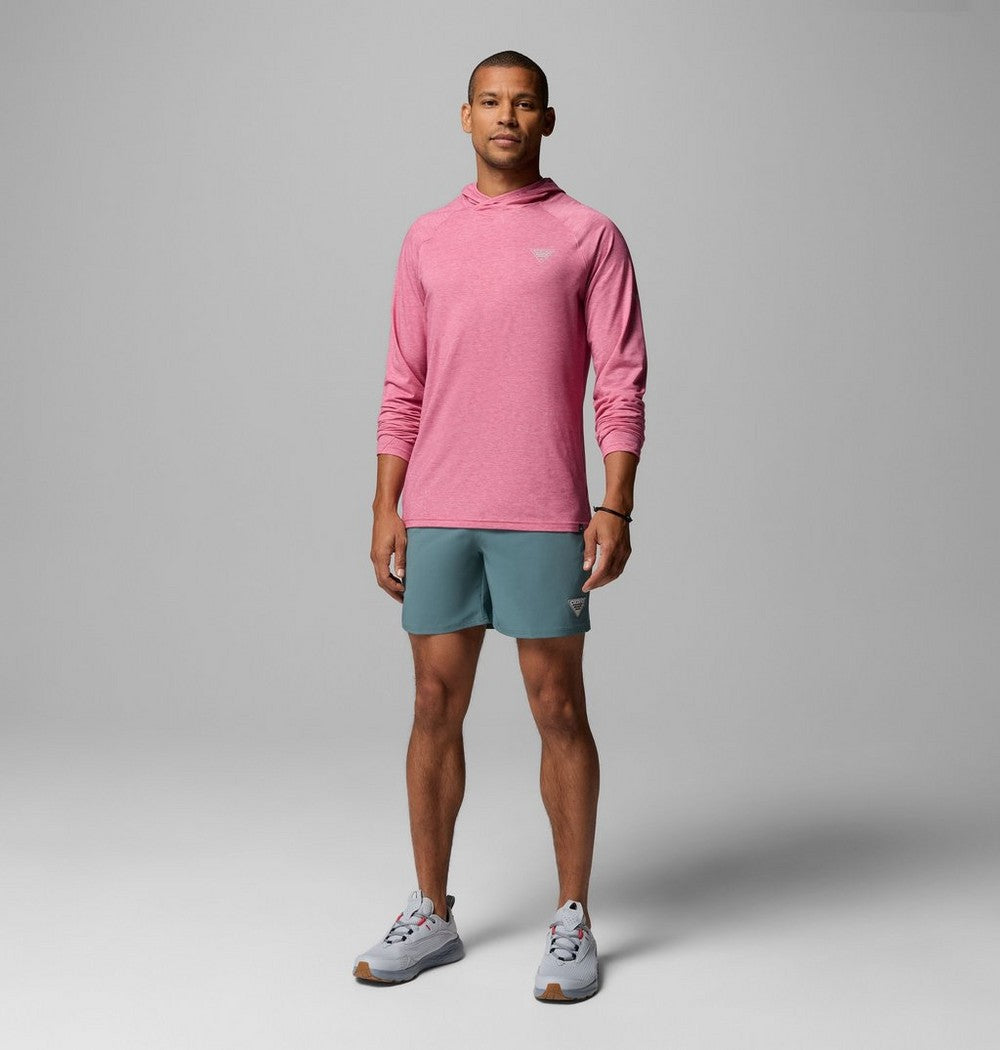 Men's Recycled Sun Hoodie - Navy